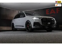 Grijs Gebruikt 2023 Audi SQ7 S-Line SUV | € 79.850 (Eerlijke prijs)