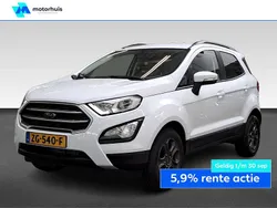 Wit Gebruikt 2019 Ford Ecosport Trend SUV | € 13.440 (Goede deal)