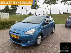 Blauw Gebruikt 2013 Mitsubishi Space Star Inform Hatchback | € 4.150 (Eerlijke prijs)