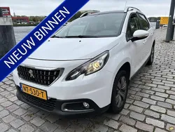 Wit Gebruikt 2017 Peugeot 2008 SUV | € 7.950 (Super prijs)