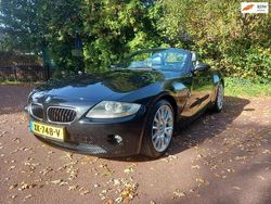 Zwart Gebruikt 2005 BMW Z4 Cabriolet | € 10.495 (Eerlijke prijs)