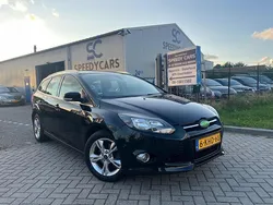 Zwart Gebruikt 2012 Ford Focus Titanium Stationwagen | € 4.449 (Goede deal)