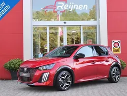 Rood Gebruikt 2024 Peugeot 208 GTi Hatchback | € 25.995 (Eerlijke prijs)