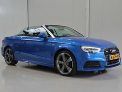 Blauw Gebruikt 2018 Audi A3 Cabriolet S-Line Cabriolet | € 27.990 (Eerlijke prijs)