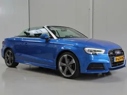 Blauw Gebruikt 2018 Audi A3 Cabriolet S-Line Cabriolet | € 27.995 (Eerlijke prijs)