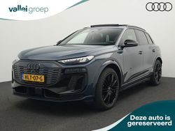 Blauw Gebruikt 2025 Audi Q6 e-tron Performance SUV | € 74.900 (Eerlijke prijs)