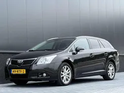 Zwart Gebruikt 2011 Toyota Avensis Stationwagen | € 3.450 (Eerlijke prijs)