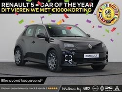 Zwart Nieuw 2025 Renault R5 Evolution Hatchback | € 27.590 (Eerlijke prijs)