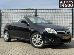 Zwart Gebruikt 2006 Opel Tigra Sport Cabriolet | € 1.999 (Eerlijke prijs)
