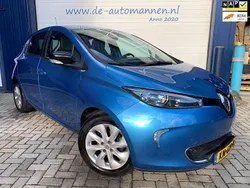 Blauw Gebruikt 2016 Renault Zoe Zen Hatchback | € 6.995 (Eerlijke prijs)