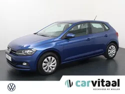 Blauw, metallic lak Gebruikt 2021 VW Polo Comfortline Hatchback | € 16.940 (Goede deal)