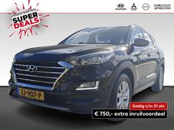 Zwart Gebruikt 2019 Hyundai Tucson Comfort SUV | € 24.930 (Eerlijke prijs)