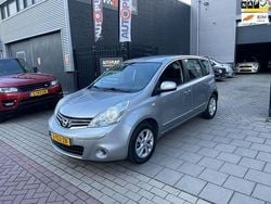 Grijs Gebruikt 2009 Nissan Note MPV | € 2.499 (Goede deal)
