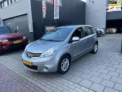 Grijs Gebruikt 2009 Nissan Note MPV | € 2.499 (Goede deal)