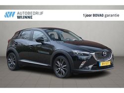 Zwart Gebruikt 2016 Mazda CX-3 SUV | € 14.950 (Eerlijke prijs)