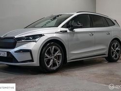 Zilver Gebruikt 2023 Skoda Enyaq iV SportLine SUV | € 39.950 (Duur)