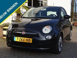 Zwart Gebruikt 2015 Fiat 500 Pop Hatchback | € 6.950 (Eerlijke prijs)