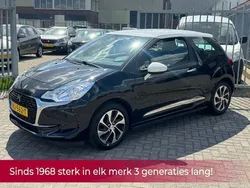 Zwart Gebruikt 2017 DS Automobiles DS3 Chic Hatchback | € 7.790 (Eerlijke prijs)