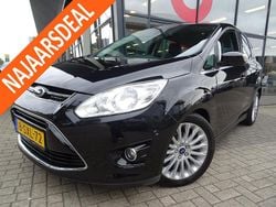 Zwart Gebruikt 2014 Ford C-MAX Titanium MPV | € 6.845 (Eerlijke prijs)