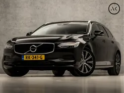 Zwart Gebruikt 2017 Volvo V90 Momentum Stationwagen | € 27.445 (Iets duurder)