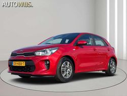 Rood Gebruikt 2018 Kia Rio Hatchback | € 8.695 (Goede deal)