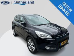 Zwart Gebruikt 2014 Ford Kuga Titanium SUV | € 13.900 (Goede deal)