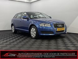 Blauw Gebruikt 2010 Audi A3 Sportback Attraction Hatchback | € 3.950 (Eerlijke prijs)