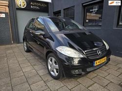 Zwart Gebruikt 2006 Mercedes A170 Classic MPV | € 750