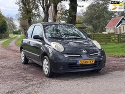 Zwart Gebruikt 2005 Nissan Micra Pure Hatchback | € 999 (Eerlijke prijs)