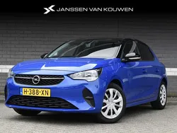 Blauw Gebruikt 2020 Opel Corsa Edition Hatchback | € 13.885 (Eerlijke prijs)