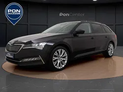 Zwart Gebruikt 2022 Skoda Superb Business Line Stationwagen | € 25.950 (Goede deal)