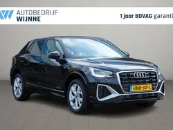 Zwart Gebruikt 2023 Audi Q2 S-Line SUV | € 31.940 (Eerlijke prijs)