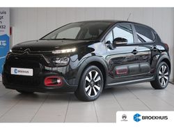 Zwart Gebruikt 2021 Citroën C3 Hatchback | € 11.945 (Eerlijke prijs)