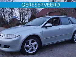 Grijs Gebruikt 2003 Mazda 6 Touring Stationwagen | € 1.695 (Eerlijke prijs)