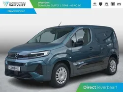 Blauw Nieuw 2025 Opel Combo-e Life Van | € 30.205 (Eerlijke prijs)
