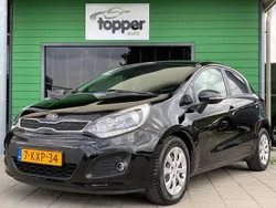Zwart, metallic lak Gebruikt 2013 Kia Rio Hatchback | € 5.445 (Eerlijke prijs)