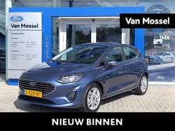 Blauw Gebruikt 2024 Ford Fiesta Titanium Hatchback | € 18.945 (Eerlijke prijs)