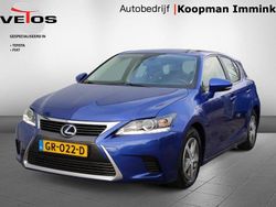Blauw Gebruikt 2015 Lexus CT200h Hatchback | € 11.950 (Eerlijke prijs)