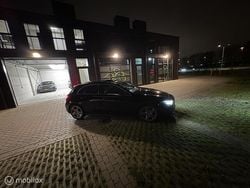 Zwart Gebruikt 2019 Mercedes A200 AMG line Hatchback | € 22.500 (Eerlijke prijs)