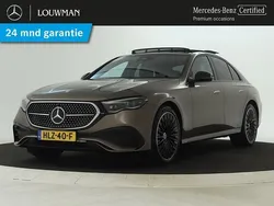 Bruin Gebruikt 2024 Mercedes E300 AMG Sedan | € 67.750 (Duur)