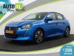 Blauw Gebruikt 2020 Peugeot 208 Allure Hatchback | € 17.940 (Duur)