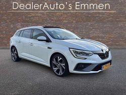Wit Gebruikt 2021 Renault Megane E-Tech R.S. Stationwagen | € 18.950