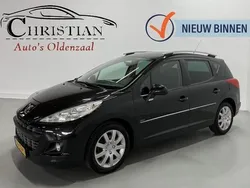 Zwart Gebruikt 2011 Peugeot 207 Sportium Stationwagen | € 2.999 (Eerlijke prijs)
