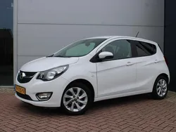 Wit Gebruikt 2017 Opel Karl Innovation Hatchback | € 8.900 (Eerlijke prijs)