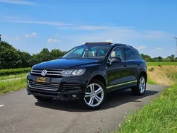 Zwart, metallic lak Gebruikt 2013 VW Touareg R-line SUV | € 16.950 (Eerlijke prijs)