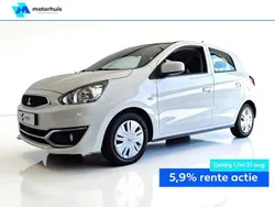 Wit Gebruikt 2018 Mitsubishi Space Star Hatchback | € 9.645 (Eerlijke prijs)