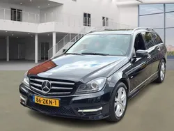 Zwart Gebruikt 2012 Mercedes C350 Avantgarde Stationwagen | € 11.950