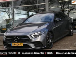 Grijs Gebruikt 2018 Mercedes CLS350 AMG Sedan | € 35.995