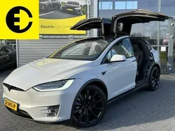 Zwart Gebruikt 2018 Tesla Model X SUV | € 39.950