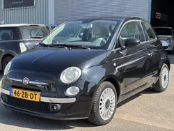 Zwart Gebruikt 2007 Fiat 500 Lounge Hatchback | € 3.500 (Eerlijke prijs)